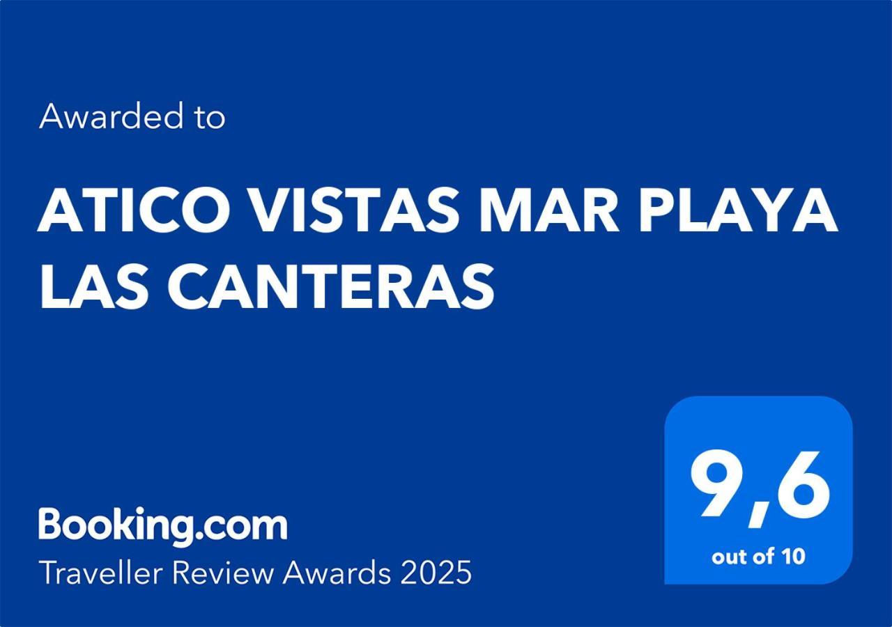 Apartament Atico Vistas Mar Playa Canteras